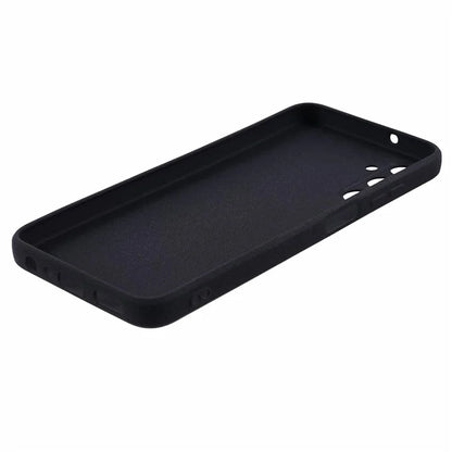 For Samsung Galaxy A05s 4G TPU Case Matte Anti-fingerprint Phone Cover