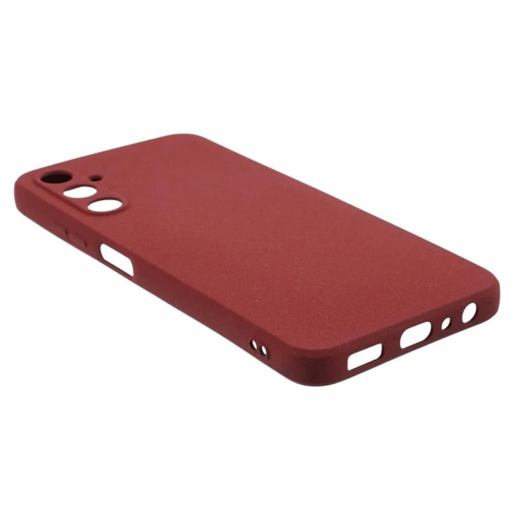 For Samsung Galaxy A05s 4G TPU Case Matte Anti-fingerprint Phone Cover