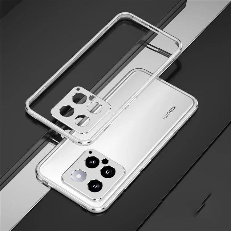For Xiaomi 14 Case Heat Dissipation Metal Frame Phone Bumper Cover