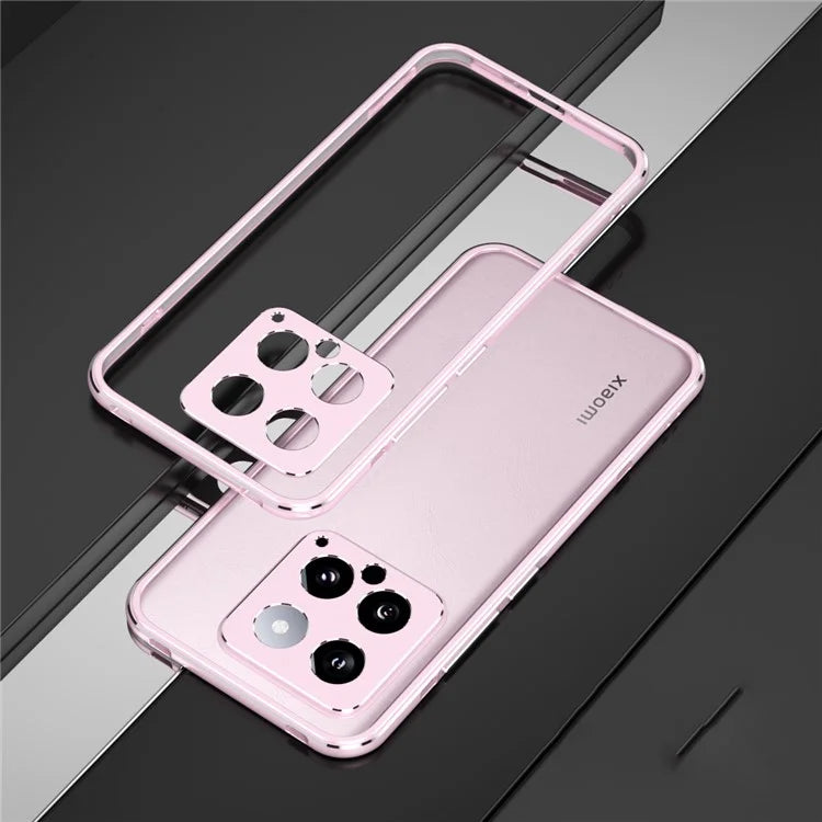 For Xiaomi 14 Case Heat Dissipation Metal Frame Phone Bumper Cover