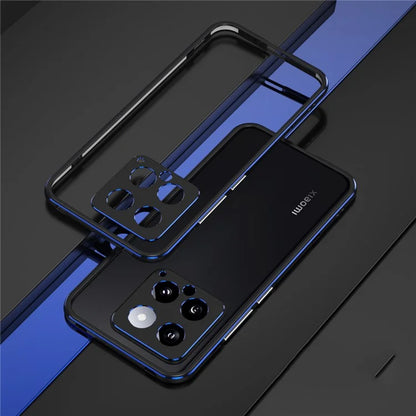 For Xiaomi 14 Case Heat Dissipation Metal Frame Phone Bumper Cover