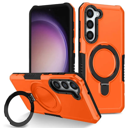 For Samsung Galaxy S23 Case Magnetic Shockproof Kickstand Phone Protector