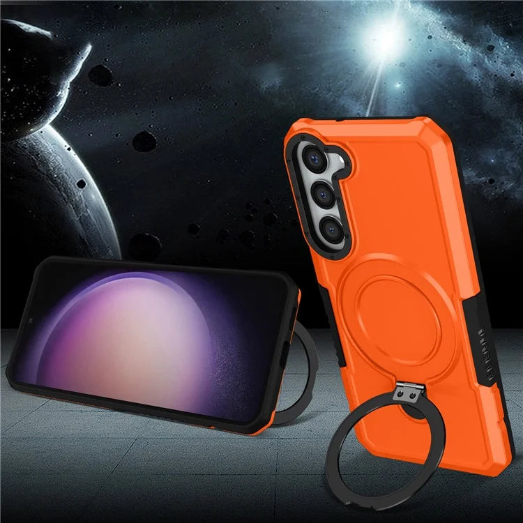 For Samsung Galaxy S23 Case Magnetic Shockproof Kickstand Phone Protector