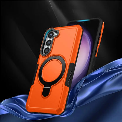 For Samsung Galaxy S23 Case Magnetic Shockproof Kickstand Phone Protector