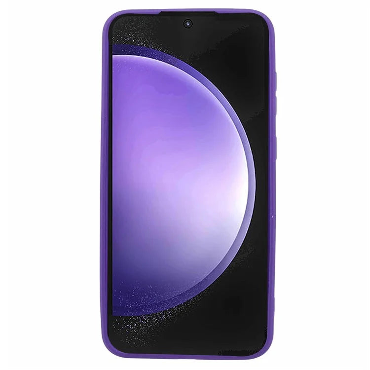 For Samsung Galaxy S23 FE Case Anti-scratch Matte TPU Phone Cover
