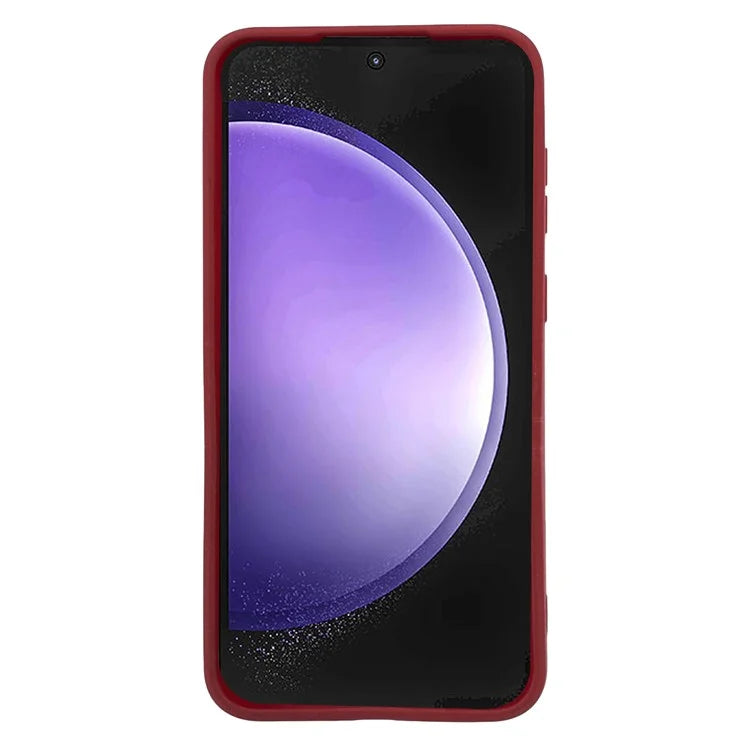 For Samsung Galaxy S23 FE Case Anti-scratch Matte TPU Phone Cover