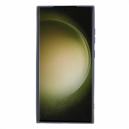For Samsung Galaxy S24 Ultra Phone Case Double-Sided Matte Design Anti-Slip Cover