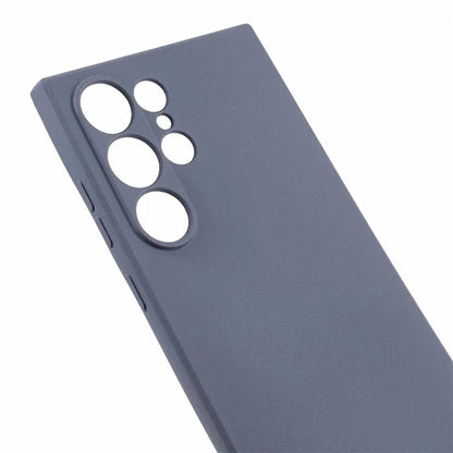 For Samsung Galaxy S24 Ultra Phone Case Double-Sided Matte Design Anti-Slip Cover