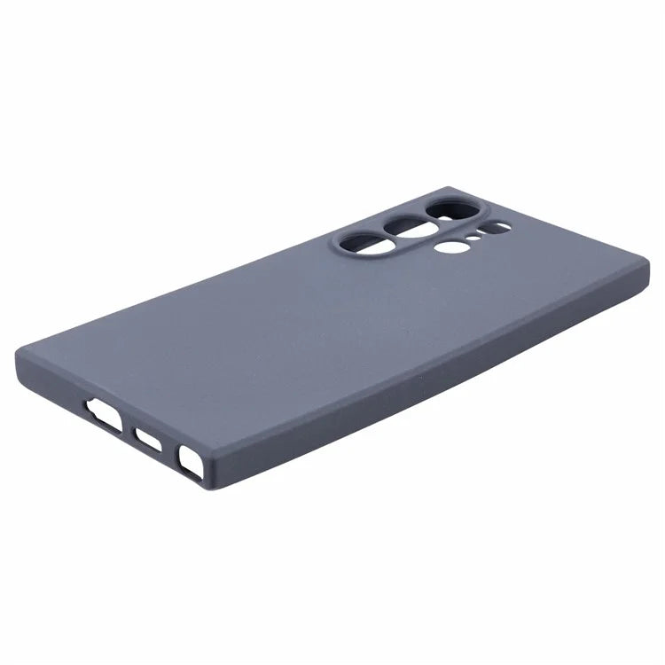 For Samsung Galaxy S24 Ultra Phone Case Double-Sided Matte Design Anti-Slip Cover