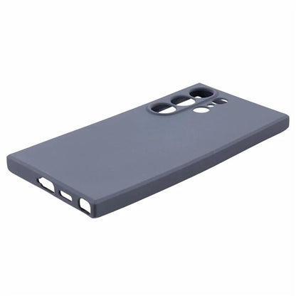 For Samsung Galaxy S24 Ultra Phone Case Double-Sided Matte Design Anti-Slip Cover