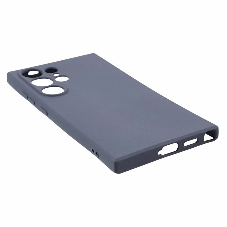 For Samsung Galaxy S24 Ultra Phone Case Double-Sided Matte Design Anti-Slip Cover