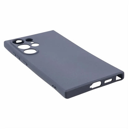 For Samsung Galaxy S24 Ultra Phone Case Double-Sided Matte Design Anti-Slip Cover