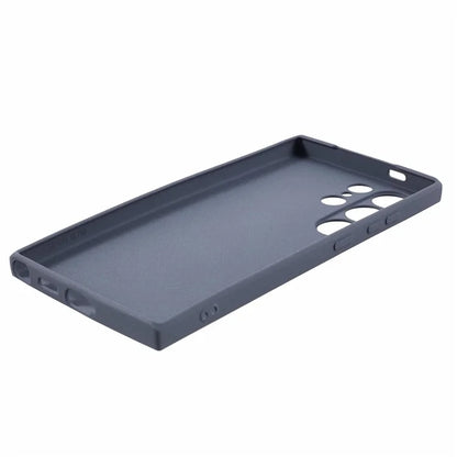 For Samsung Galaxy S24 Ultra Phone Case Double-Sided Matte Design Anti-Slip Cover