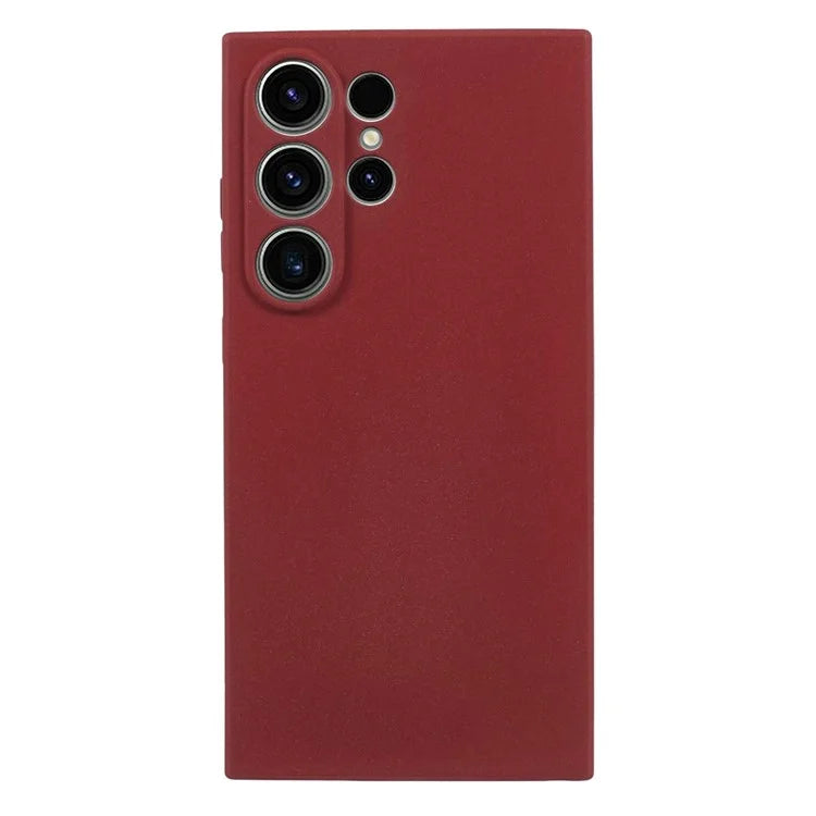 For Samsung Galaxy S24 Ultra Phone Case Double-Sided Matte Design Anti-Slip Cover