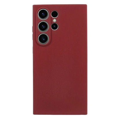 For Samsung Galaxy S24 Ultra Phone Case Double-Sided Matte Design Anti-Slip Cover