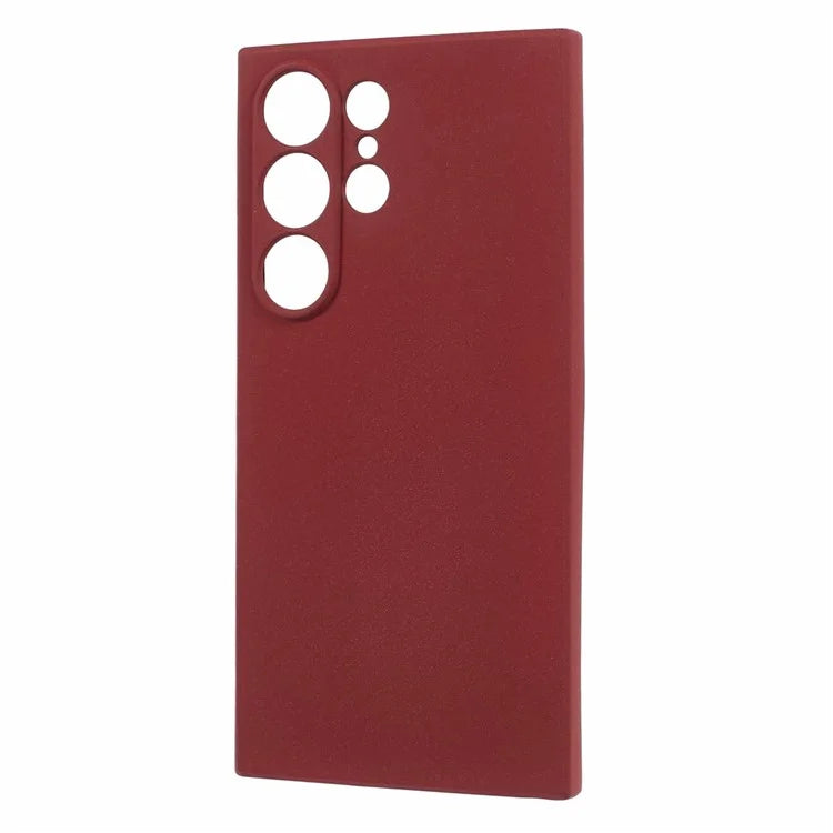 For Samsung Galaxy S24 Ultra Phone Case Double-Sided Matte Design Anti-Slip Cover
