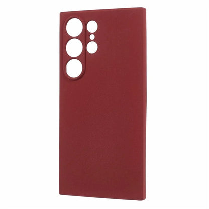 For Samsung Galaxy S24 Ultra Phone Case Double-Sided Matte Design Anti-Slip Cover