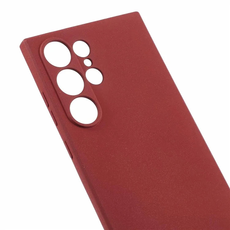 For Samsung Galaxy S24 Ultra Phone Case Double-Sided Matte Design Anti-Slip Cover