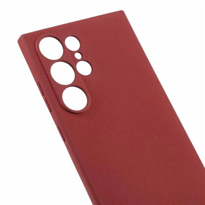 For Samsung Galaxy S24 Ultra Phone Case Double-Sided Matte Design Anti-Slip Cover
