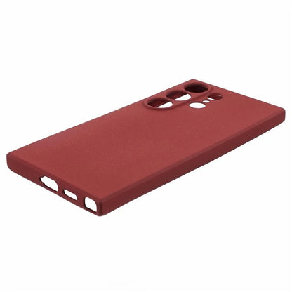 For Samsung Galaxy S24 Ultra Phone Case Double-Sided Matte Design Anti-Slip Cover