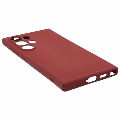 For Samsung Galaxy S24 Ultra Phone Case Double-Sided Matte Design Anti-Slip Cover