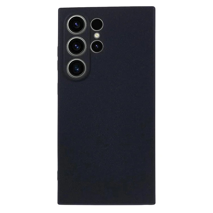 For Samsung Galaxy S24 Ultra Phone Case Double-Sided Matte Design Anti-Slip Cover