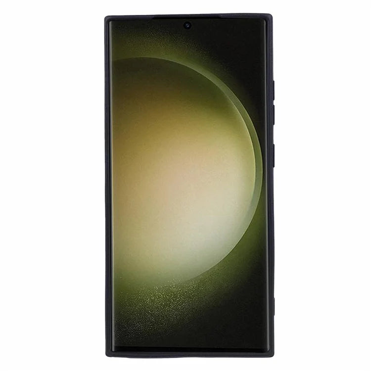 For Samsung Galaxy S24 Ultra Phone Case Double-Sided Matte Design Anti-Slip Cover