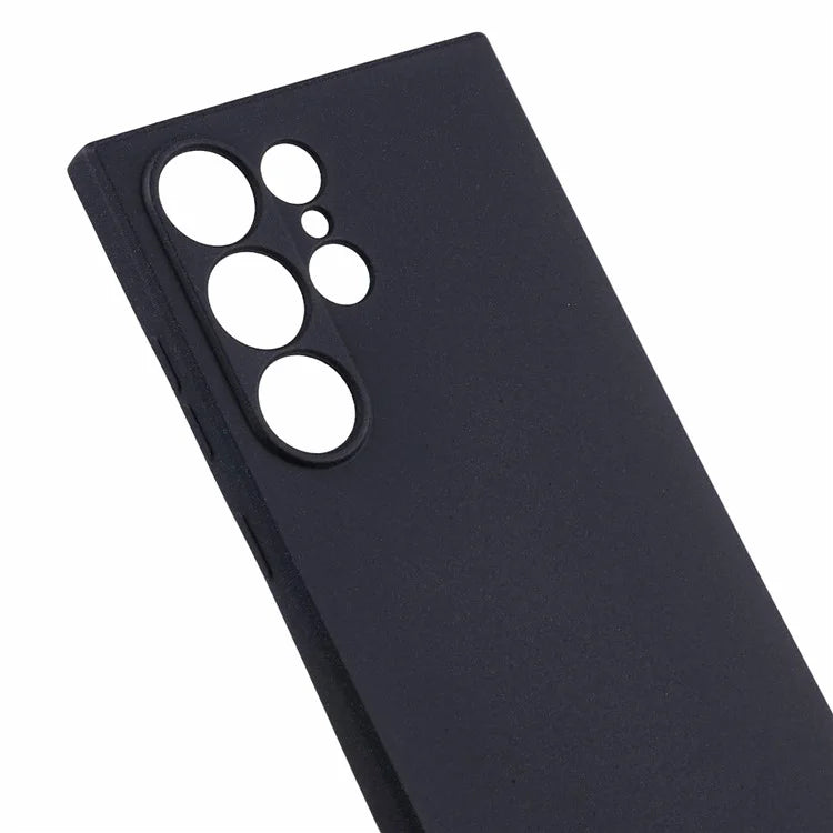 For Samsung Galaxy S24 Ultra Phone Case Double-Sided Matte Design Anti-Slip Cover