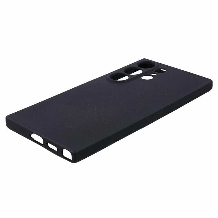 For Samsung Galaxy S24 Ultra Phone Case Double-Sided Matte Design Anti-Slip Cover