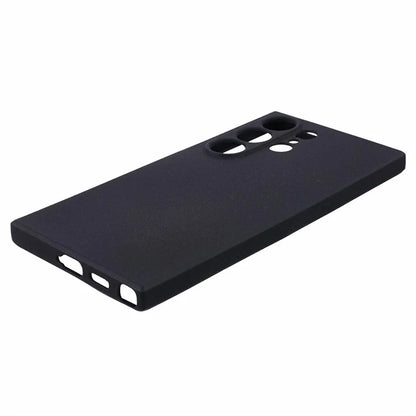 For Samsung Galaxy S24 Ultra Phone Case Double-Sided Matte Design Anti-Slip Cover