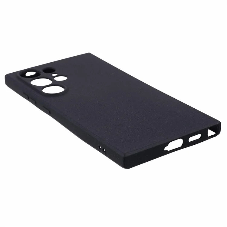 For Samsung Galaxy S24 Ultra Phone Case Double-Sided Matte Design Anti-Slip Cover