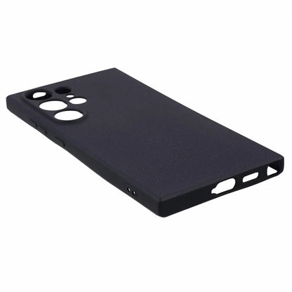 For Samsung Galaxy S24 Ultra Phone Case Double-Sided Matte Design Anti-Slip Cover