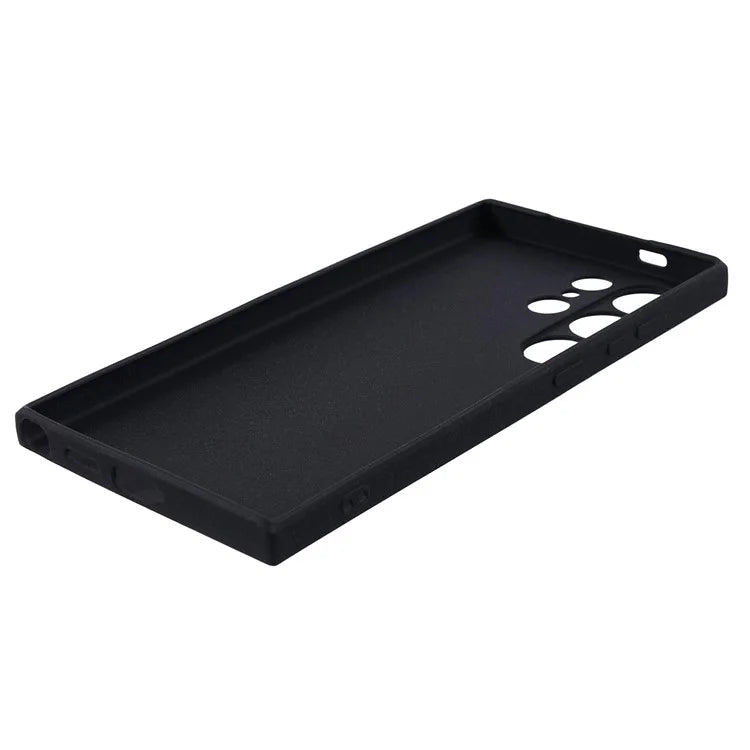 For Samsung Galaxy S24 Ultra Phone Case Double-Sided Matte Design Anti-Slip Cover