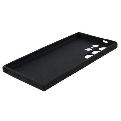 For Samsung Galaxy S24 Ultra Phone Case Double-Sided Matte Design Anti-Slip Cover