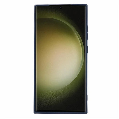 For Samsung Galaxy S24 Ultra Phone Case Double-Sided Matte Design Anti-Slip Cover