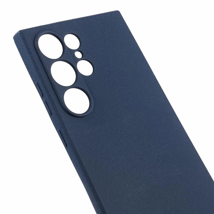 For Samsung Galaxy S24 Ultra Phone Case Double-Sided Matte Design Anti-Slip Cover
