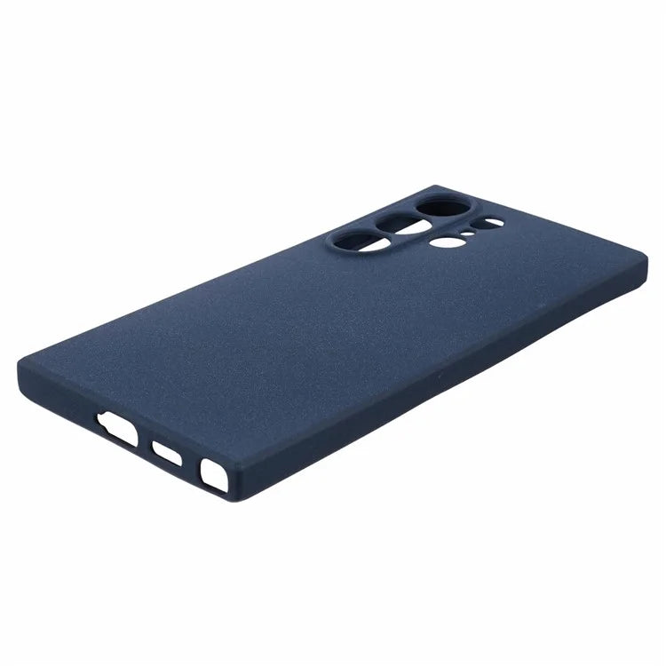 For Samsung Galaxy S24 Ultra Phone Case Double-Sided Matte Design Anti-Slip Cover