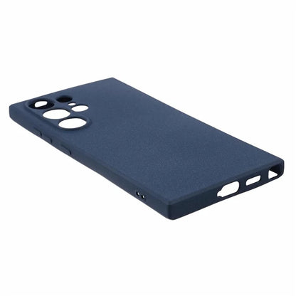 For Samsung Galaxy S24 Ultra Phone Case Double-Sided Matte Design Anti-Slip Cover