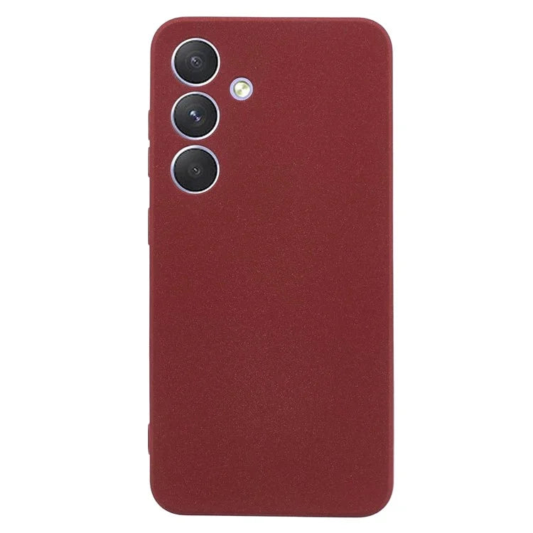 For Samsung Galaxy S24 Phone Case TPU Double-Sided Matte Cover