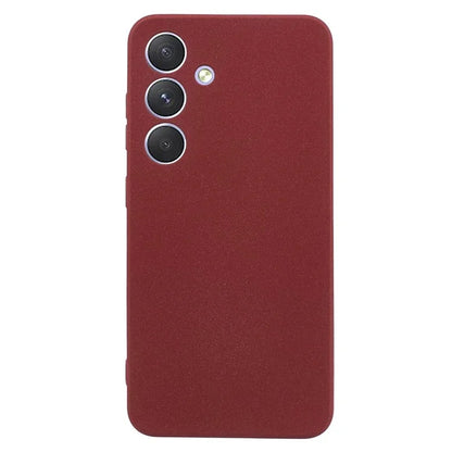 For Samsung Galaxy S24 Phone Case TPU Double-Sided Matte Cover