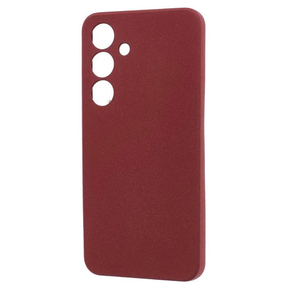 For Samsung Galaxy S24 Phone Case TPU Double-Sided Matte Cover