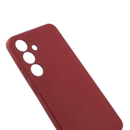 For Samsung Galaxy S24 Phone Case TPU Double-Sided Matte Cover