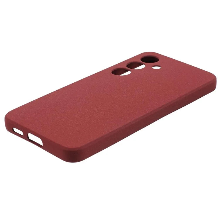 For Samsung Galaxy S24 Phone Case TPU Double-Sided Matte Cover