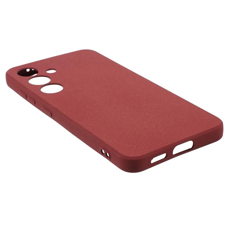 For Samsung Galaxy S24 Phone Case TPU Double-Sided Matte Cover