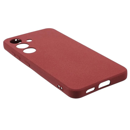 For Samsung Galaxy S24 Phone Case TPU Double-Sided Matte Cover