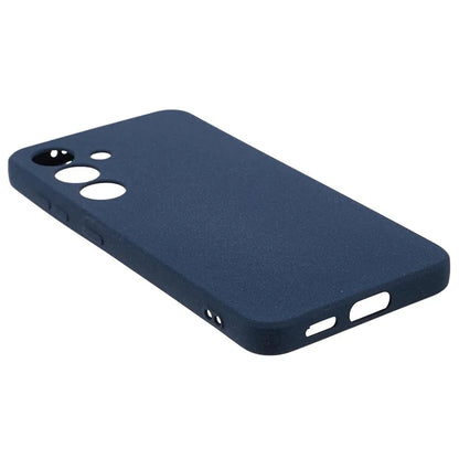 For Samsung Galaxy S24 Phone Case TPU Double-Sided Matte Cover