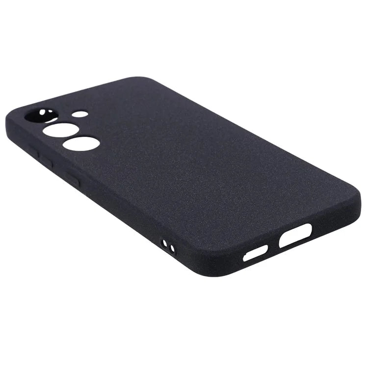 For Samsung Galaxy S24 Phone Case TPU Double-Sided Matte Cover