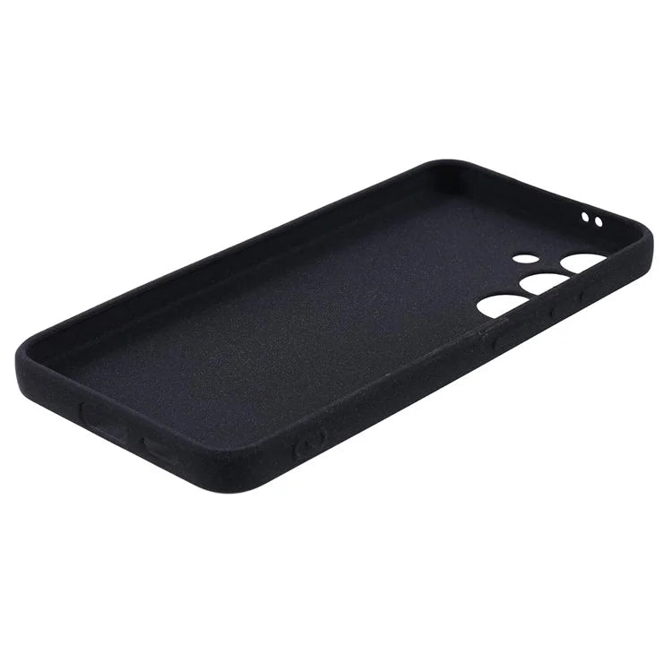 For Samsung Galaxy S24 Phone Case TPU Double-Sided Matte Cover