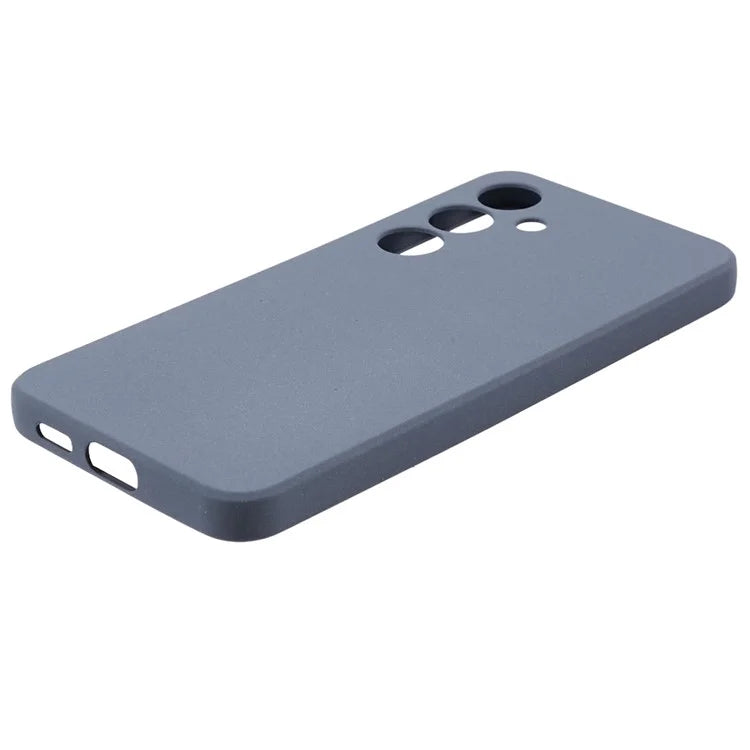 For Samsung Galaxy S24 Phone Case TPU Double-Sided Matte Cover