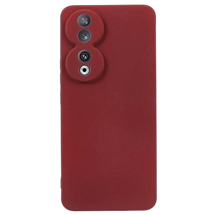 For Honor 90 Phone Case Precise Cutout Double-Sided Matte Back Cover